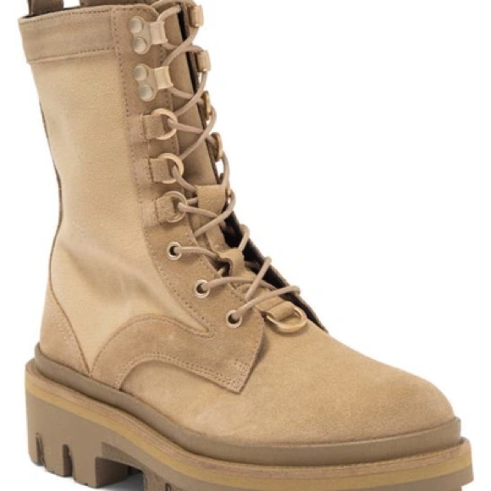 ALL SAINTS Beth Boots in Sand